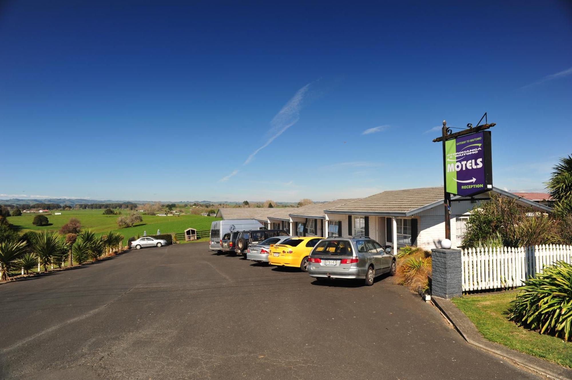 Otorohanga & Waitomo Motels Εξωτερικό φωτογραφία